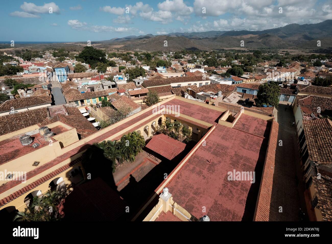Kuba: Trinidad Stockfoto