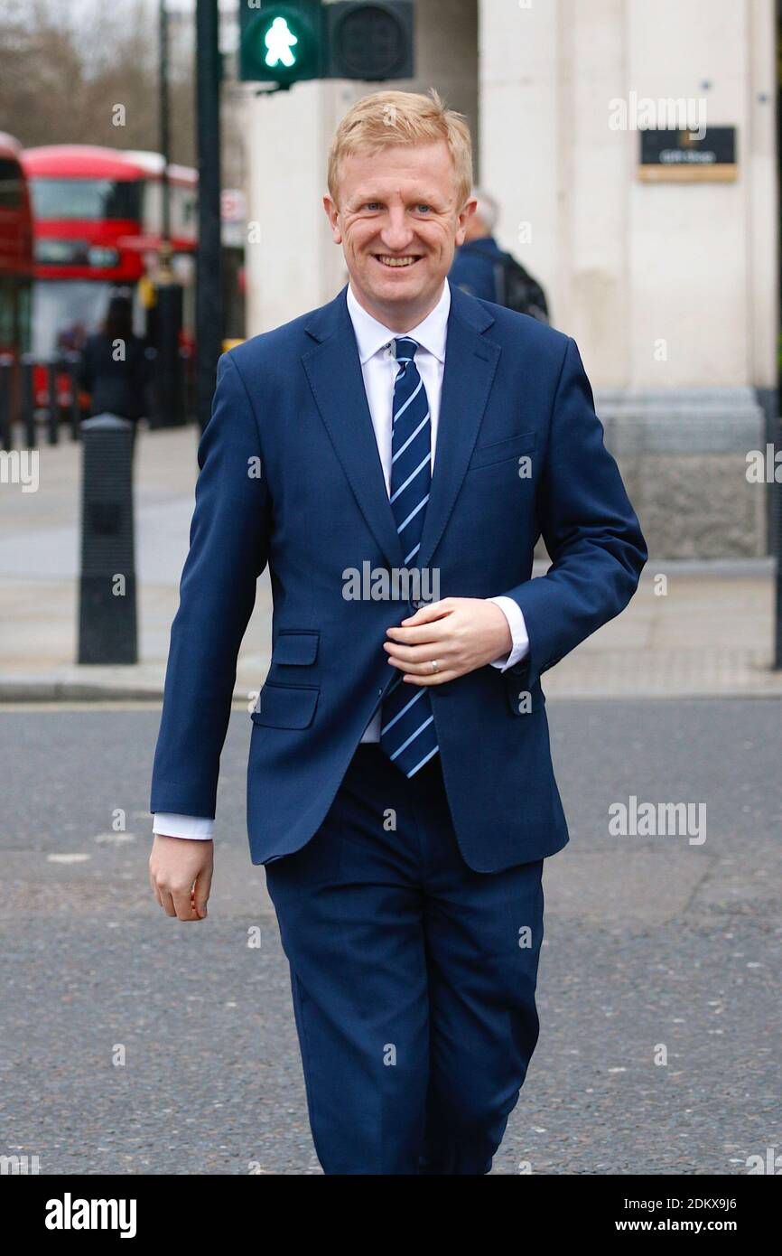 Oliver Dowden, Kabinettsminister, Leiter der Planung der Regierung, westminster, großbritannien Stockfoto