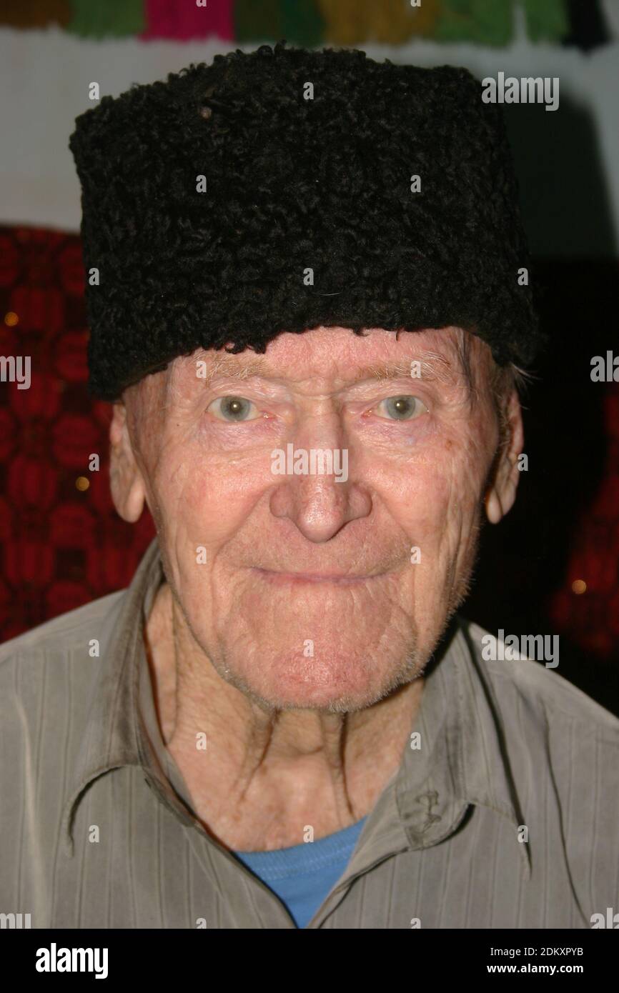 Porträt eines älteren Mannes in Vrancea County, Rumänien Stockfoto