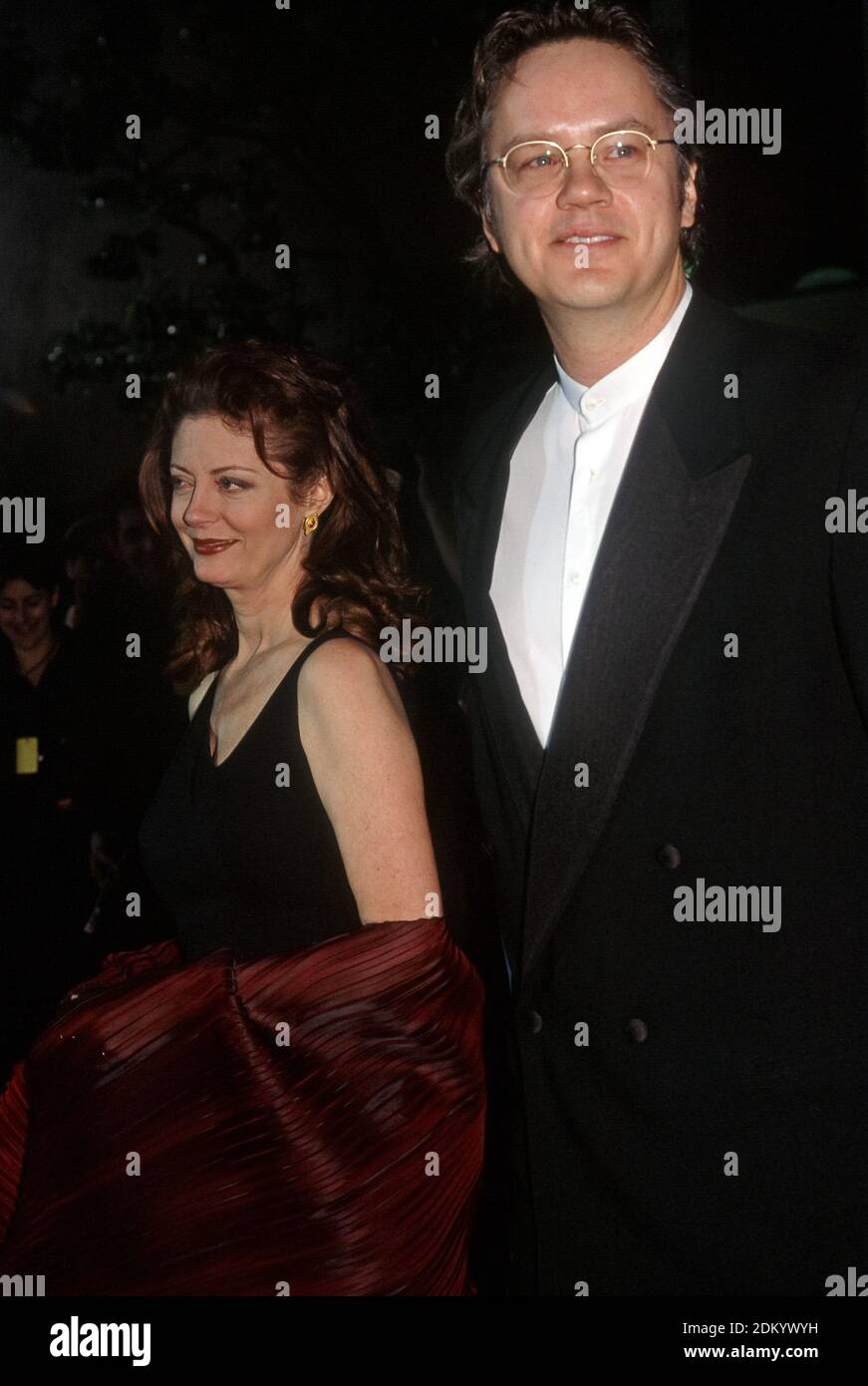Susan Sarandon, Tim Robbins bei den 1. Annual Screen Actors Guild Awards in Universal City, CA, 25. Februar 1995 / Aktenzeichen # 34000-1246PLTHA Stockfoto