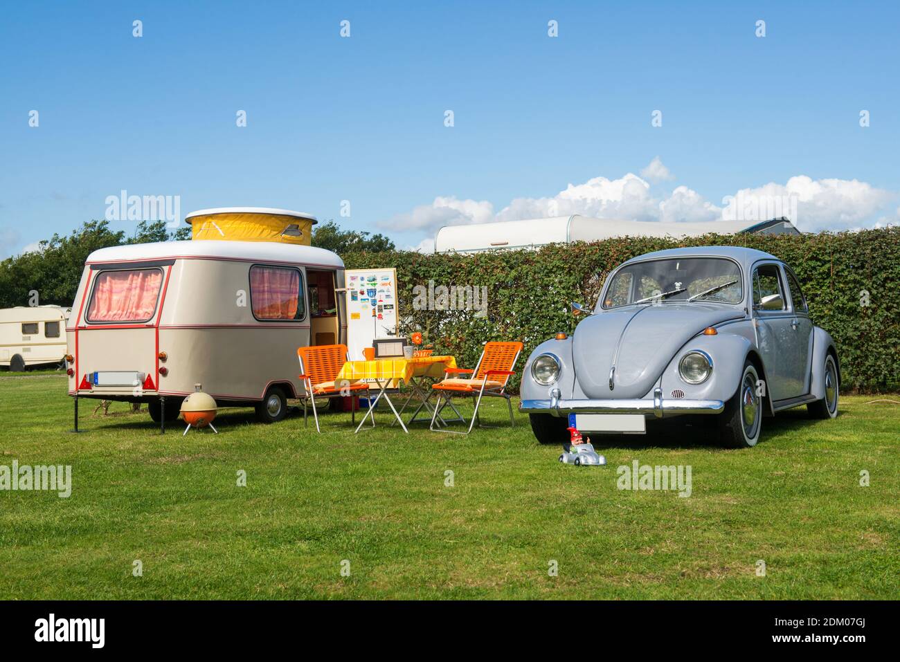 Vw Kfer Mit Wohnwagen