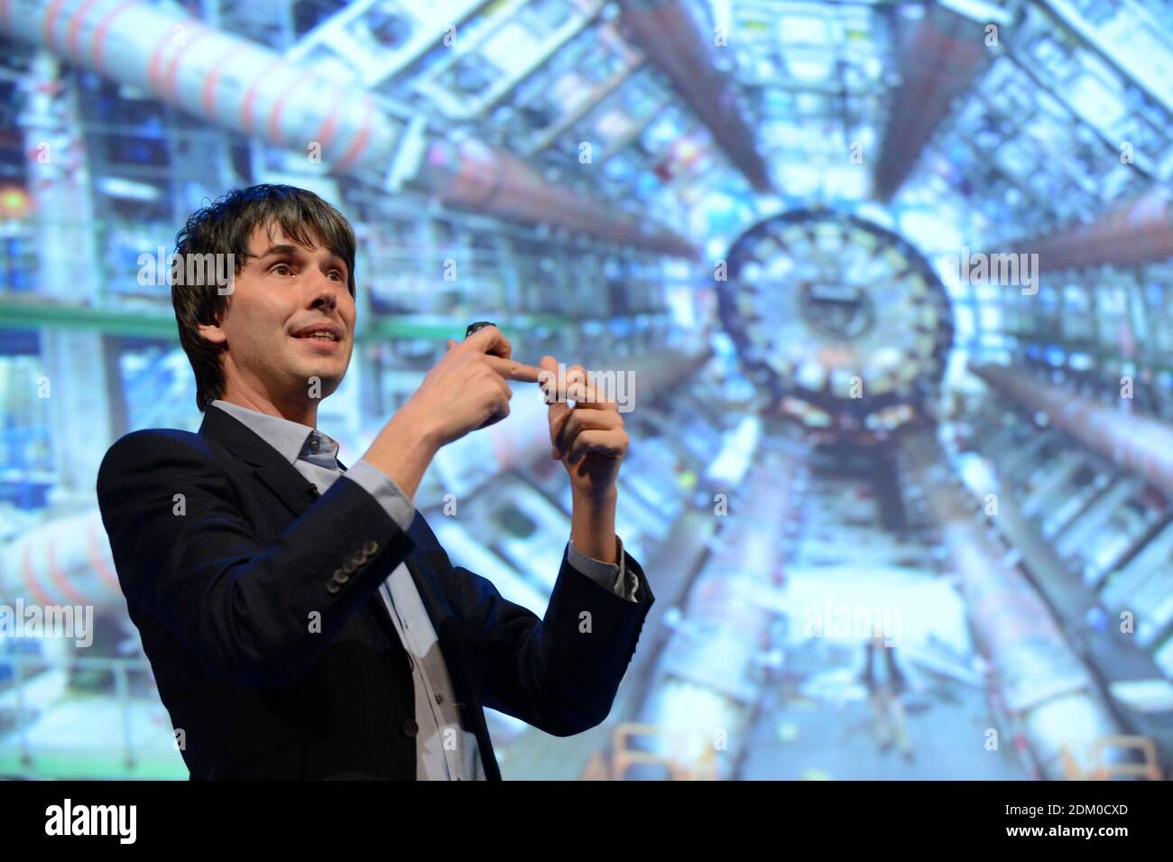 Physiker Professor Brian Cox Stockfoto