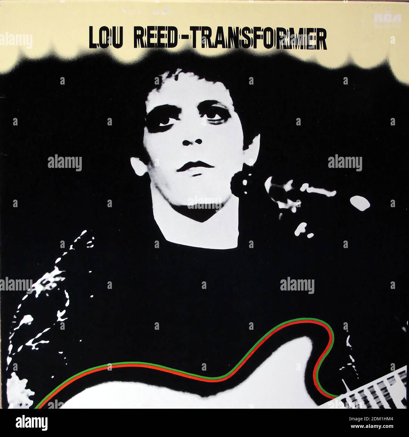 RCA Internationa - Vintage Vinyl Schallplattencover Stockfoto