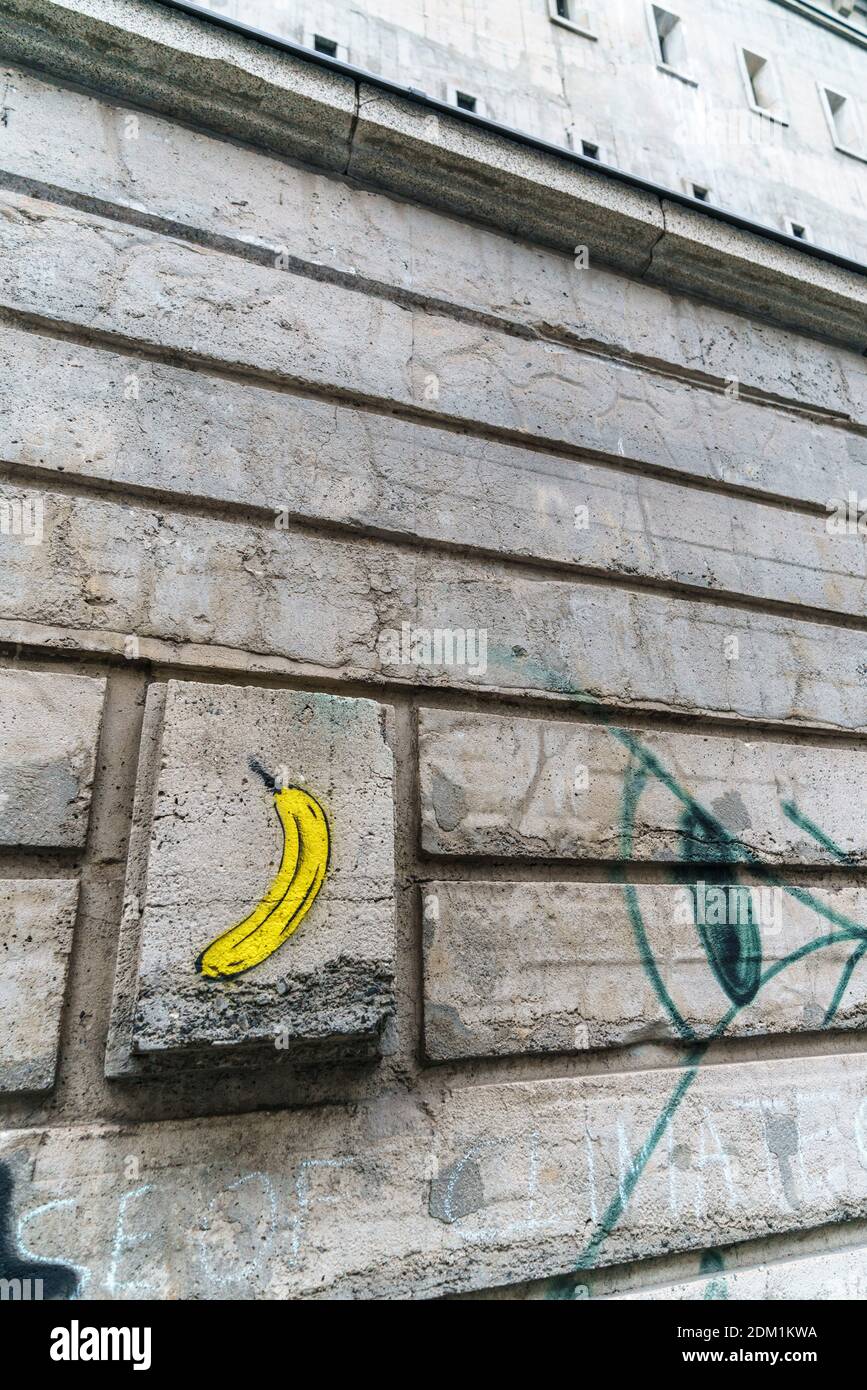 Ehemaliger Reichsbahnbunker in der Reinhardtstrasse in Berlin-Mitte, früher Club Bunker, heute Ausstellungsort für zeitgenössische Kunst vom Sammler Stockfoto