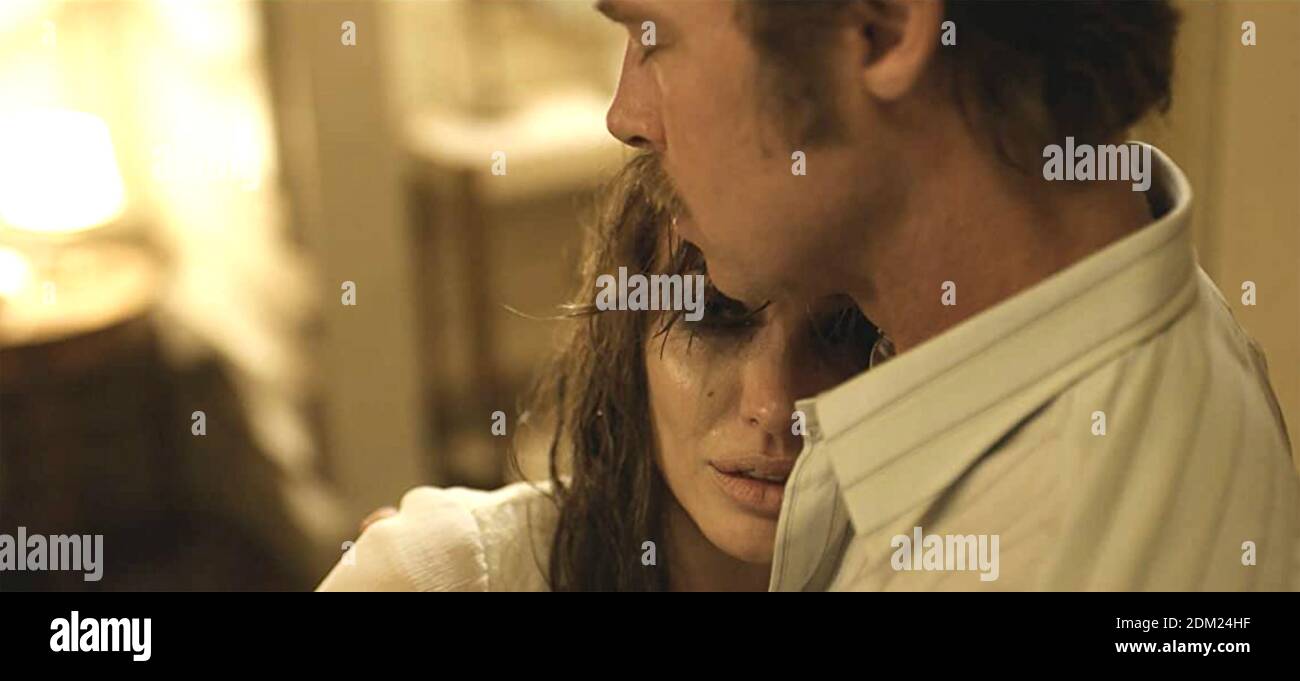 AM MEER 2015 Universal Pictures Film mit Brad Pitt Und Angelina Jolie Stockfoto