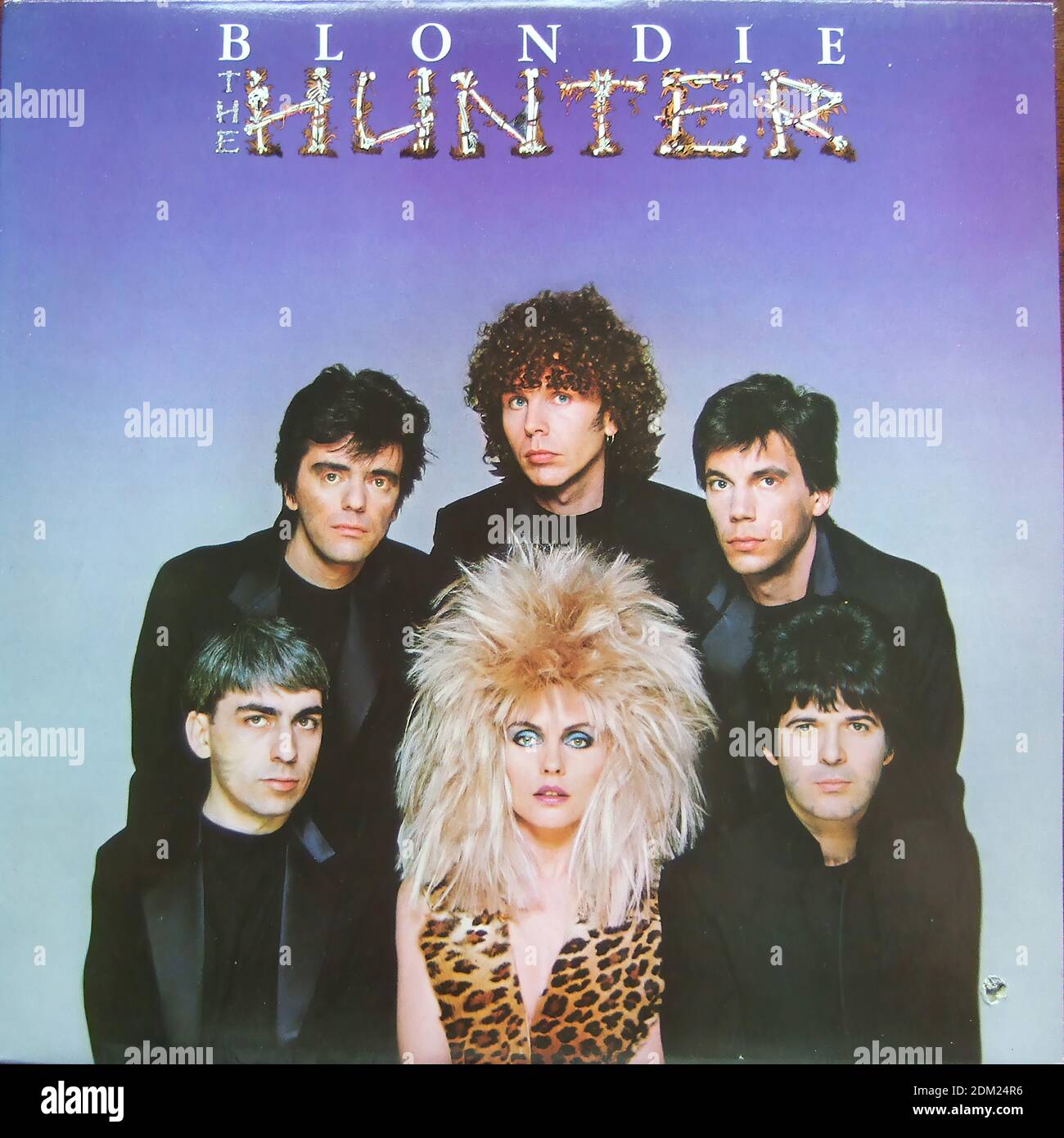 Blondie - The Hunter - Vintage Vinyl Album Cover 3 Stockfoto