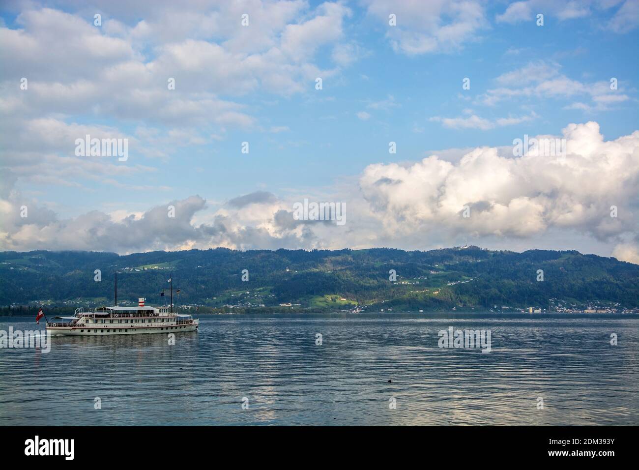 Wo Fließt Der Rhein In Den Bodensee www.alamy.de