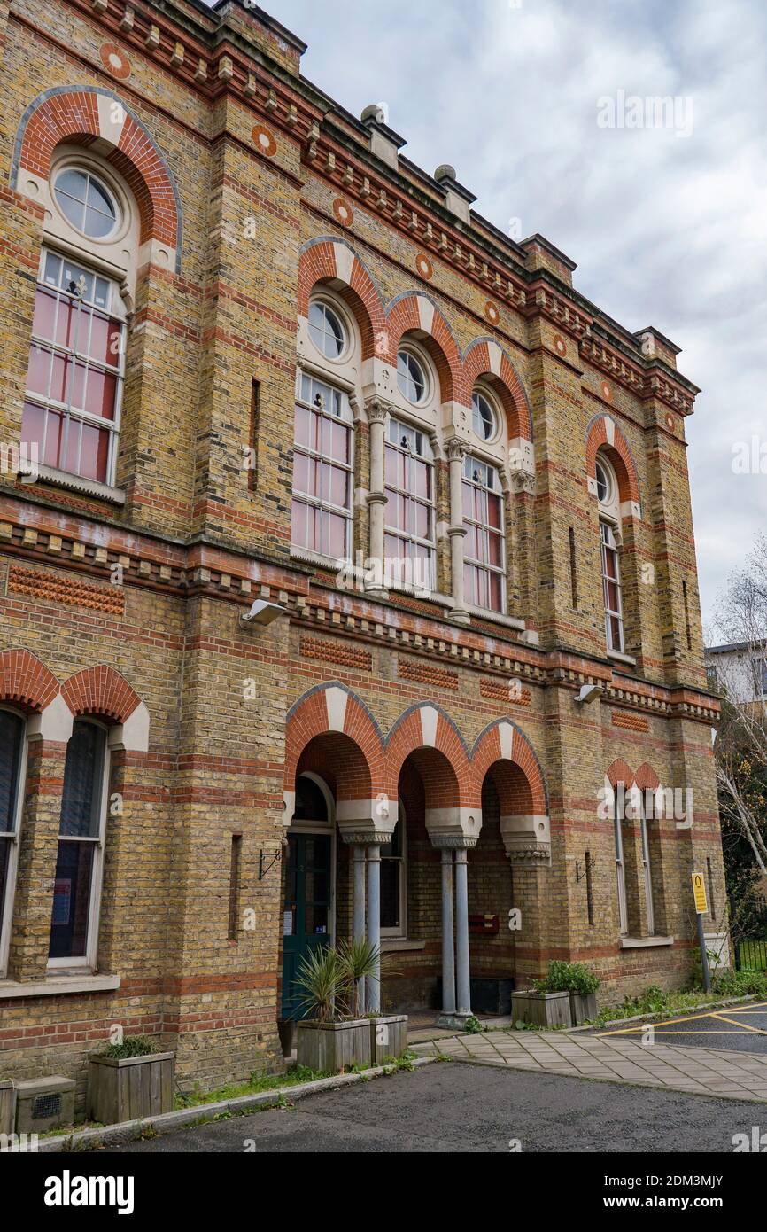 Das Cinema Museum am 9. Dezember in South London im Vereinigten Königreich. Foto von Sam Mellish Stockfoto