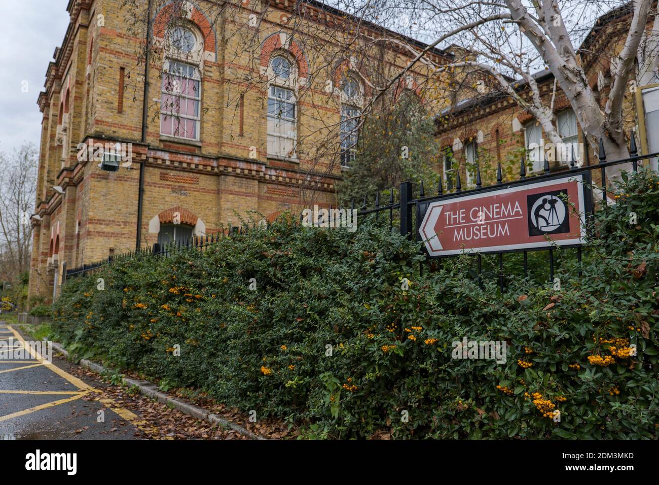 Das Cinema Museum am 9. Dezember in South London im Vereinigten Königreich. Foto von Sam Mellish Stockfoto