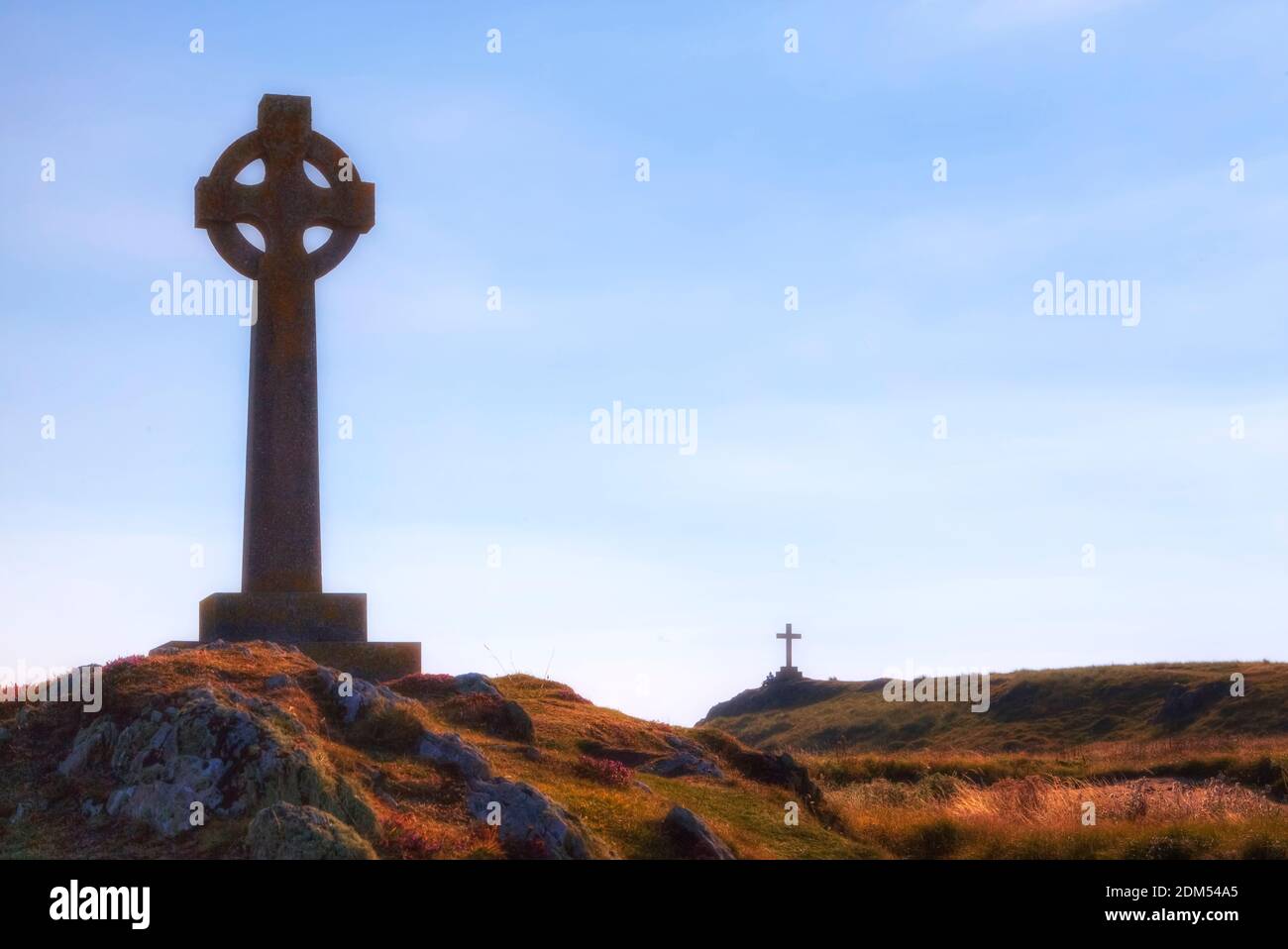 Ynys Llanddwyn, Anglesey, Wales, Vereinigtes Königreich Stockfoto