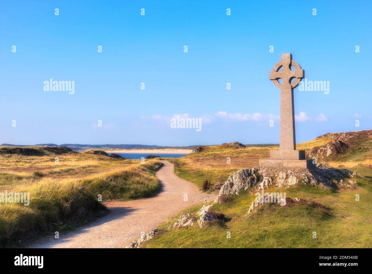 Ynys Llanddwyn, Anglesey, Wales, Vereinigtes Königreich Stockfoto