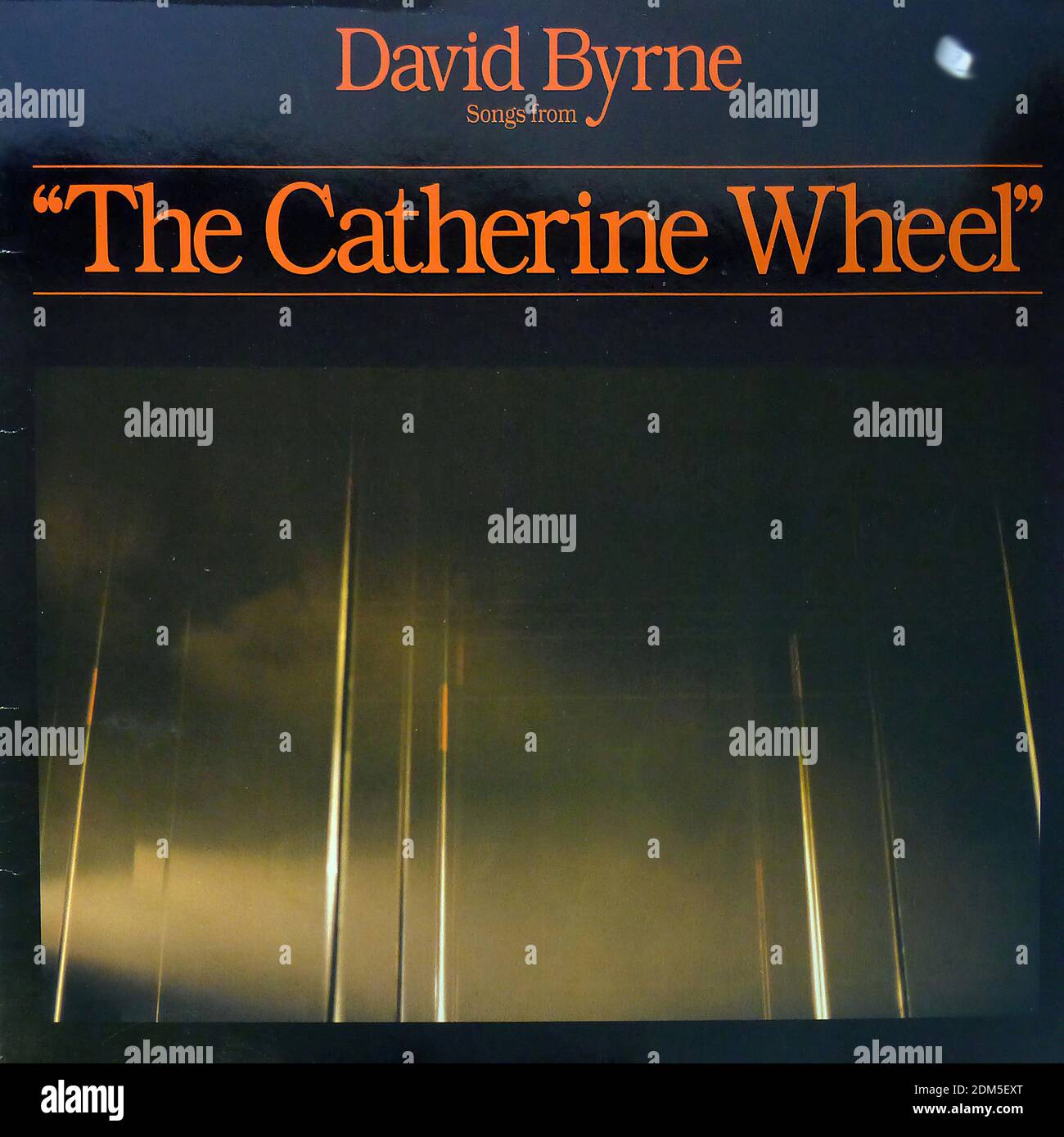 Grusin - Vintage Vinyl Schallplattencover Stockfoto