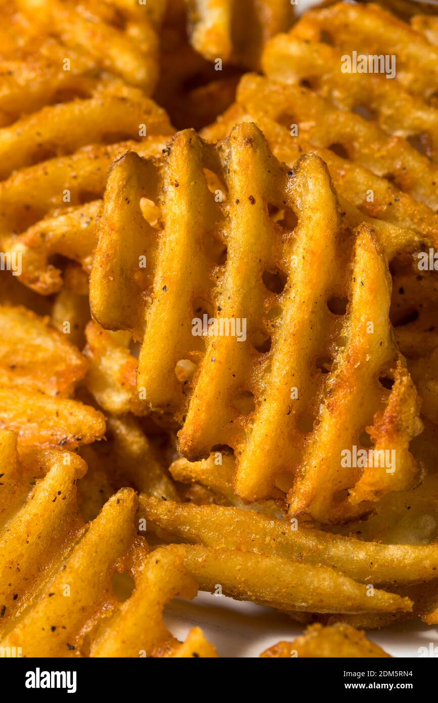 Waffel Pommes Frites Stockfotos Und Bilder Kaufen Alamy