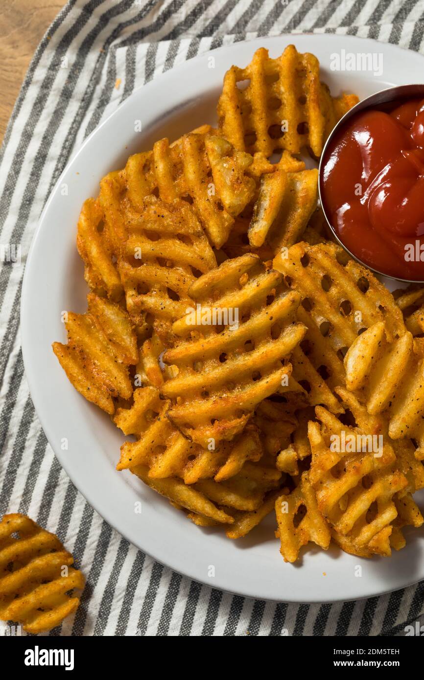 Waffel Pommes Frites Stockfotos Und Bilder Kaufen Alamy