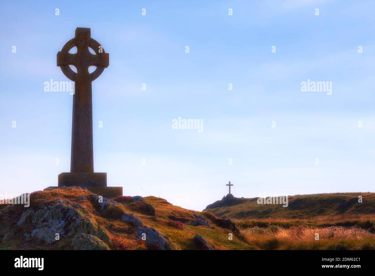 Ynys Llanddwyn, Anglesey, Wales, Vereinigtes Königreich Stockfoto