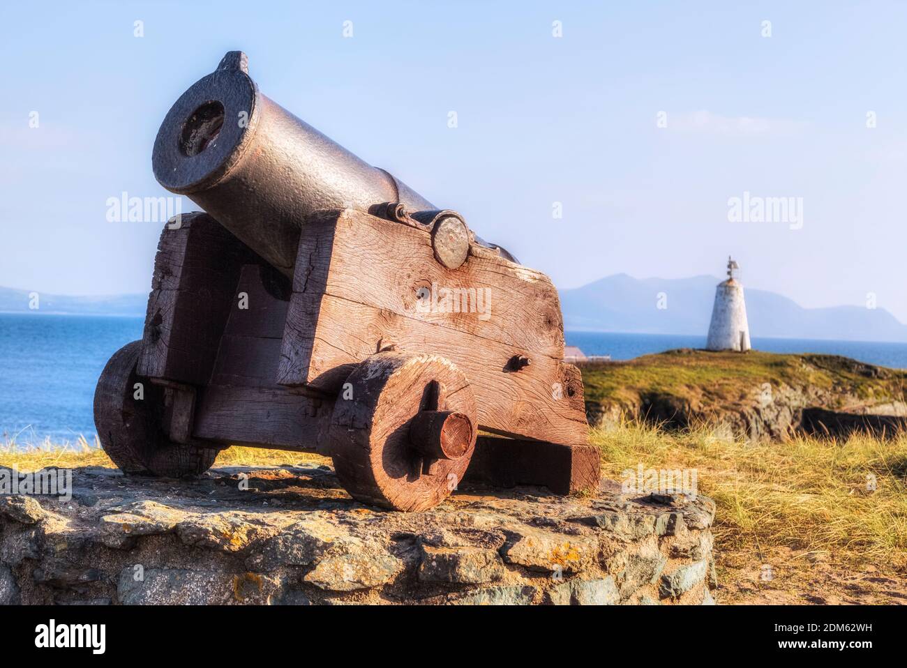 Ynys Llanddwyn, Anglesey, Wales, Vereinigtes Königreich Stockfoto