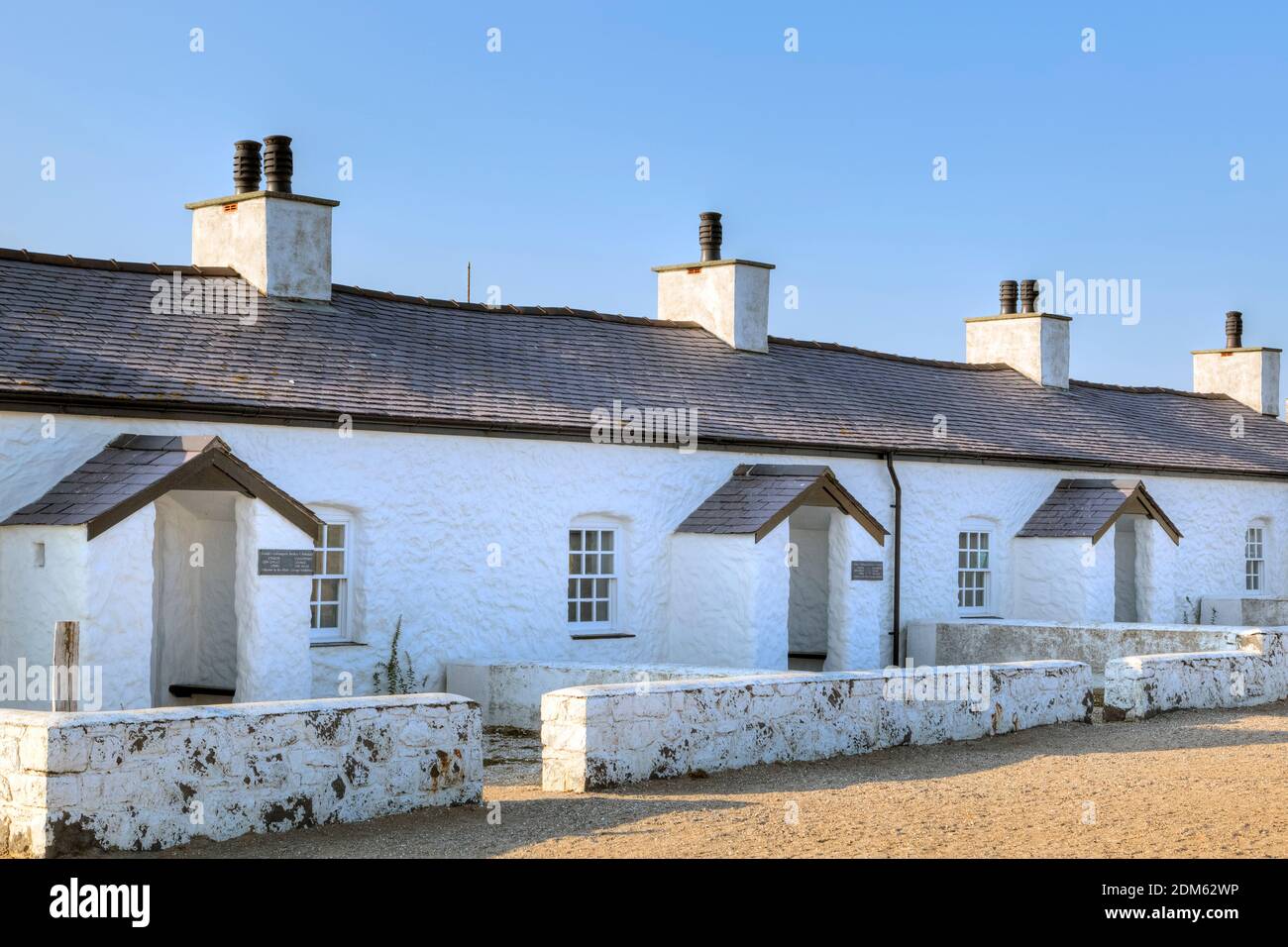 Ynys Llanddwyn, Anglesey, Wales, Vereinigtes Königreich Stockfoto