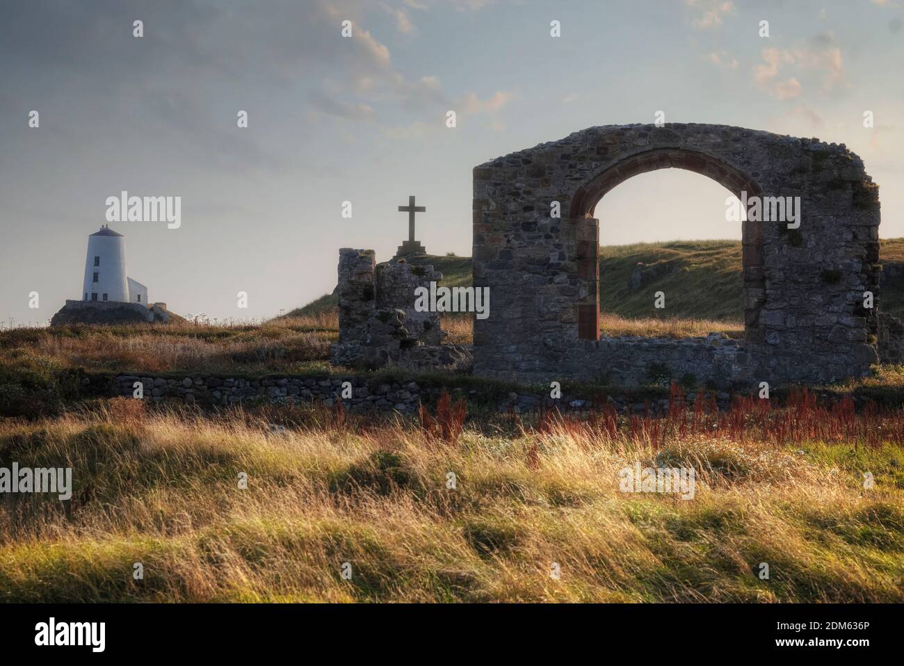 Ynys Llanddwyn, Anglesey, Wales, Vereinigtes Königreich Stockfoto