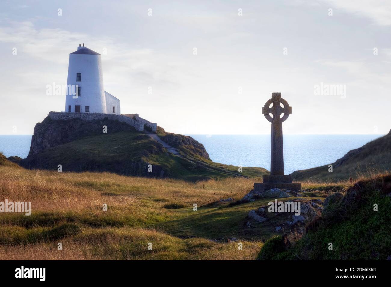 Ynys Llanddwyn, Anglesey, Wales, Vereinigtes Königreich Stockfoto