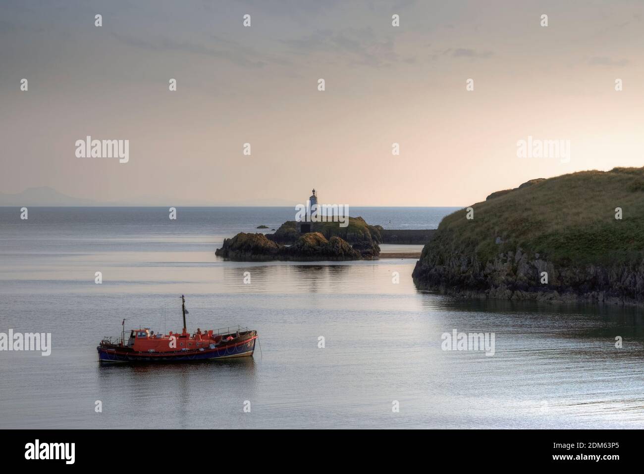 Ynys Llanddwyn, Anglesey, Wales, Vereinigtes Königreich Stockfoto