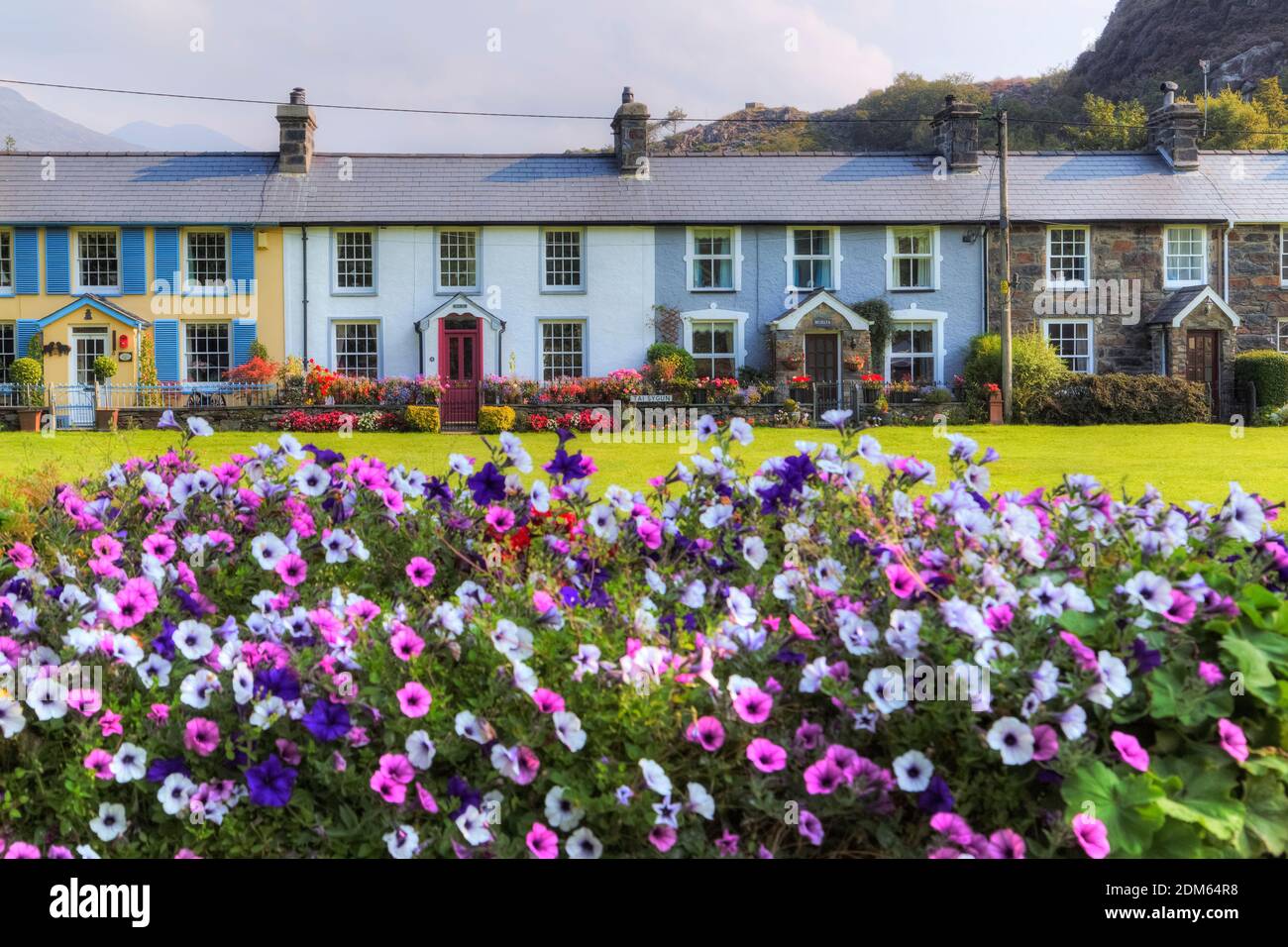 Beddgelert, Snowdonia, Gwynedd, Wales, Vereinigtes Königreich Stockfoto