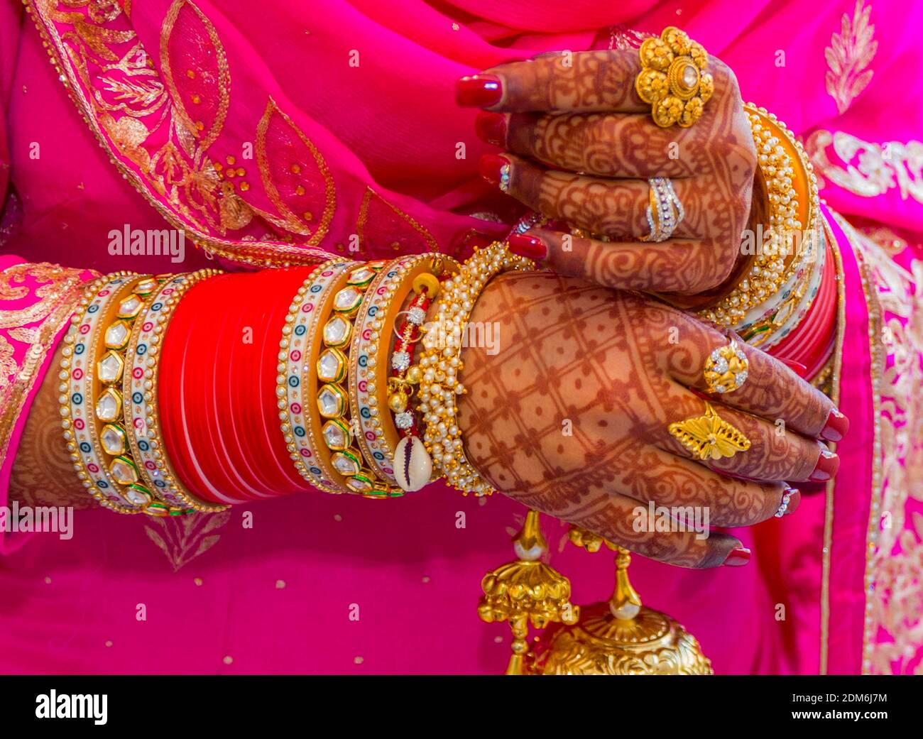 Punjabi Hochzeit Stockfotos Und Bilder Kaufen Alamy