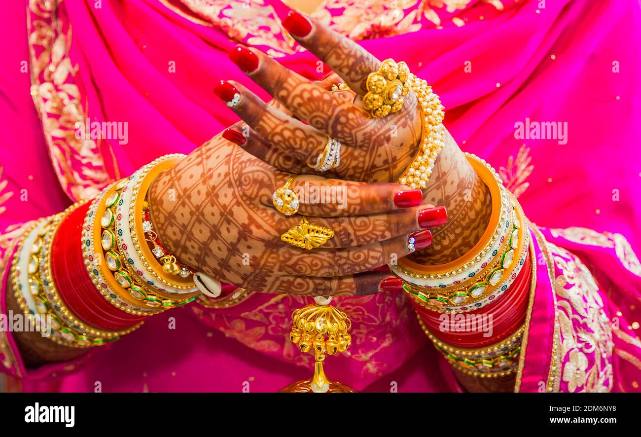 Punjabi Hochzeit Stockfotos Und Bilder Kaufen Alamy