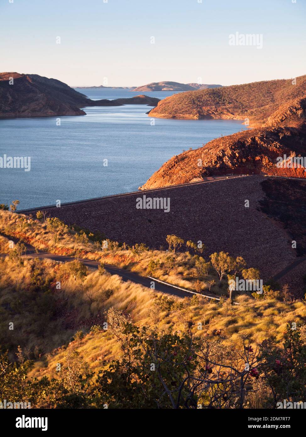 Ord River Dam und Lake Argyle, Kimberley, Westaustralien Stockfoto