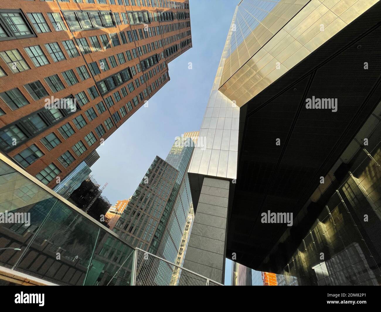10 Hudson Yards auf der Westseite von Manhattan, New York City, USA Stockfoto