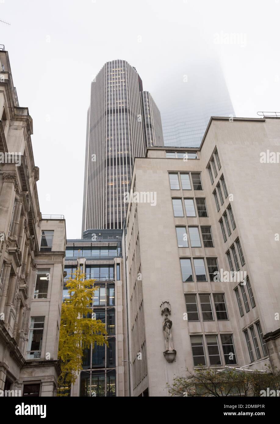 Der ehemalige National Westminster Tower, Old Broad Street, Cornhill, London, EC2, Großbritannien Stockfoto