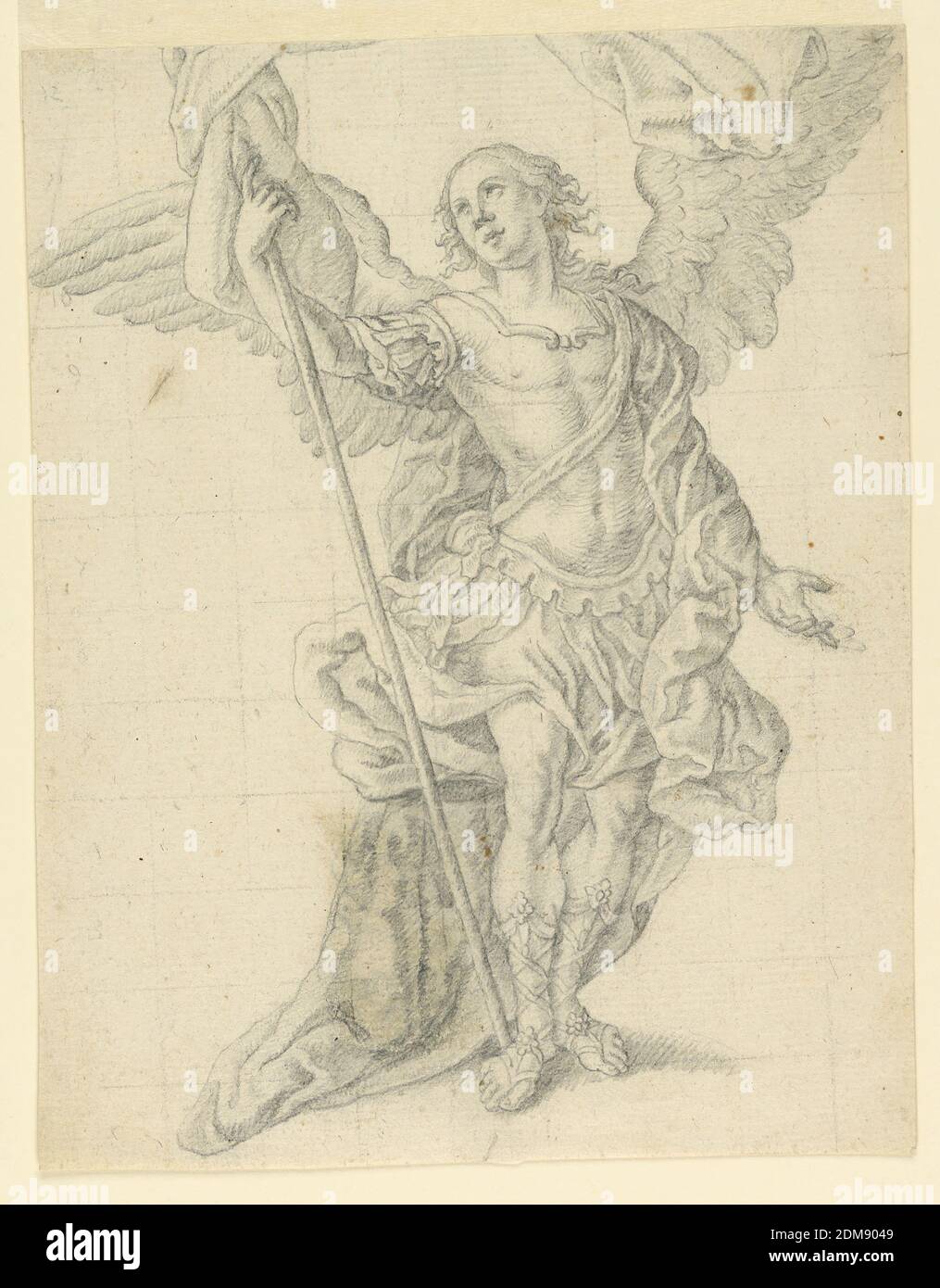 Archangel Drawing Stockfotos Und Bilder Kaufen Alamy