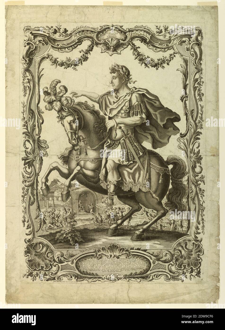 Caligula brutalisiert Fotos und Bildmaterial in hoher Auflösung Alamy