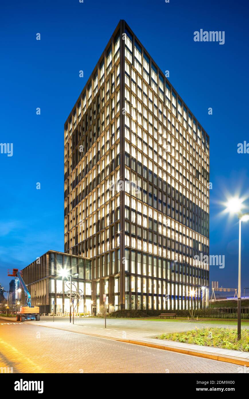 Amsterdam EMA Hauptsitz Europäische Arzneimittel-Agentur Amsterdam Stockfoto