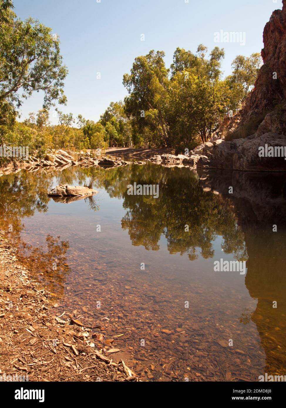 Sawpit Gorge, Duncan Road, Halls Creek, Northern Territory Stockfoto