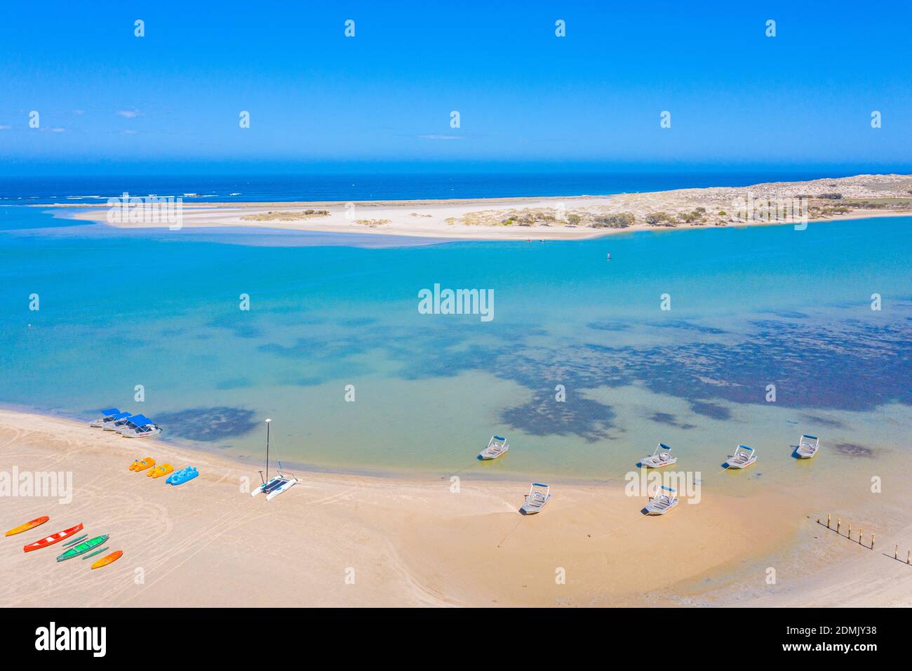 Chinaman's Beach in Kalbarri, Australien Stockfoto