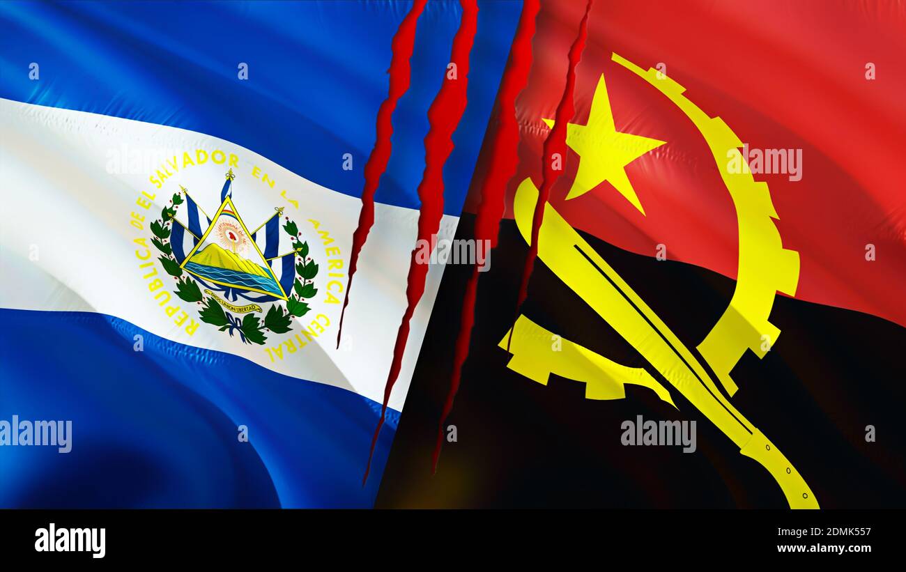 El salvador angola konflikt Fotos und Bildmaterial in hoher Auflösung