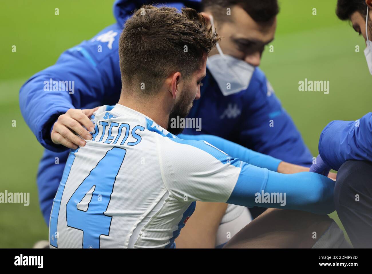 Dries Mertens von SSC Napoli während der Serie A 2020/21 Fußballspiel zwischen FC Internazionale und SSC Napoli im San Siro S/LM Stockfoto