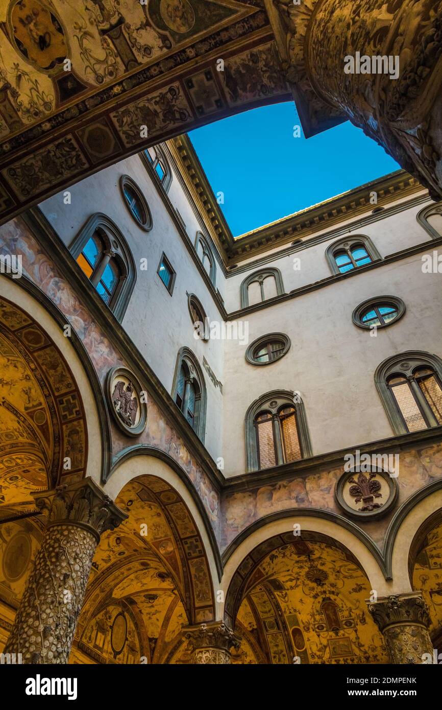 Palazzo Vecchio Fenster Stockfotos und bilder Kaufen Alamy