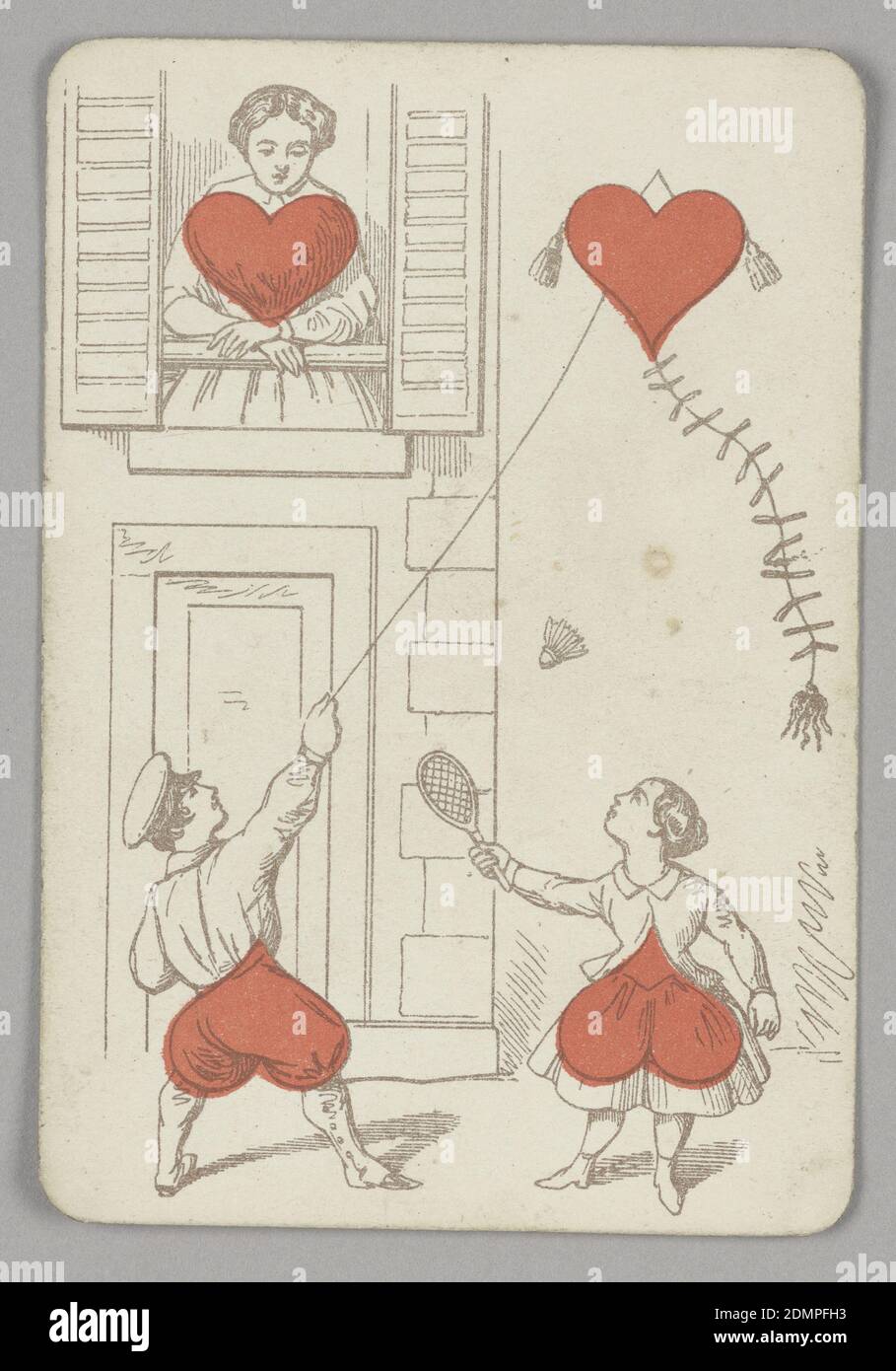 Herzen In Einem Fenster Stockfotos Und Bilder Kaufen Alamy