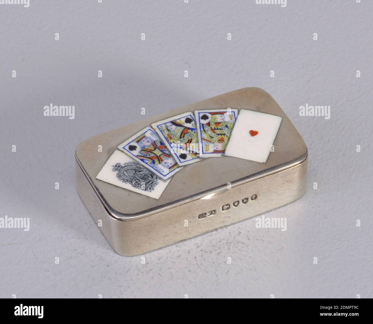 Silber Schnupftabakdose Stockfotos und -bilder Kaufen - Alamy