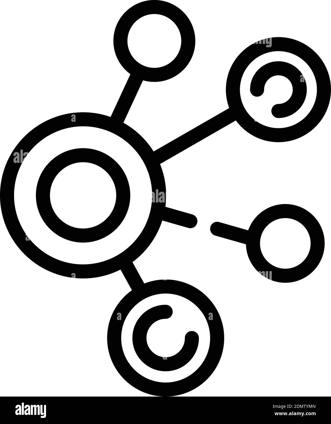 Symbol für Ereignisrollen. Vektorsymbol für Ereignisrollen für Webdesign auf weißem Hintergrund isoliert Stock Vektor