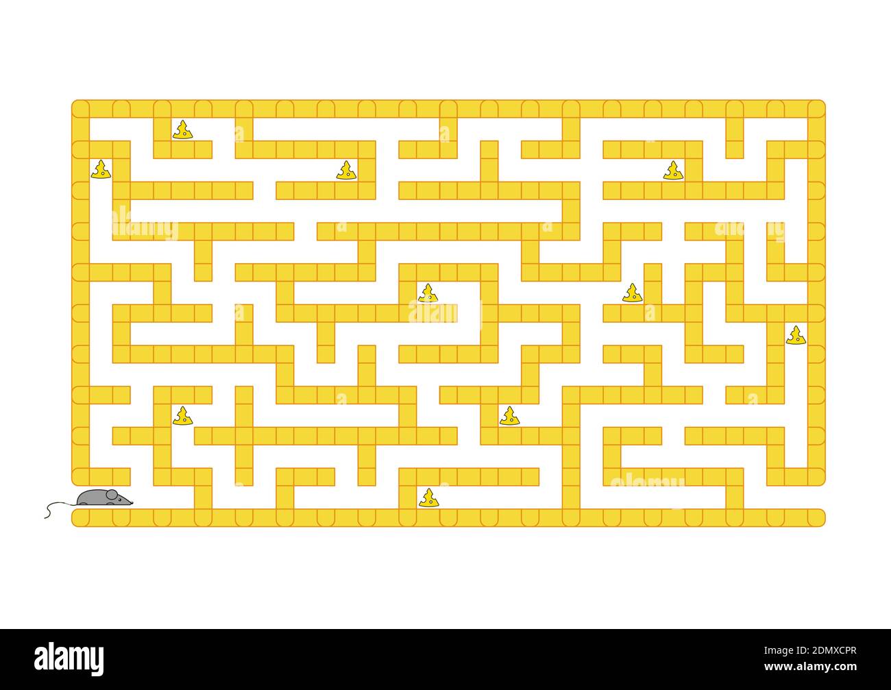 Maus labyrinth -Fotos und -Bildmaterial in hoher Auflösung – Alamy