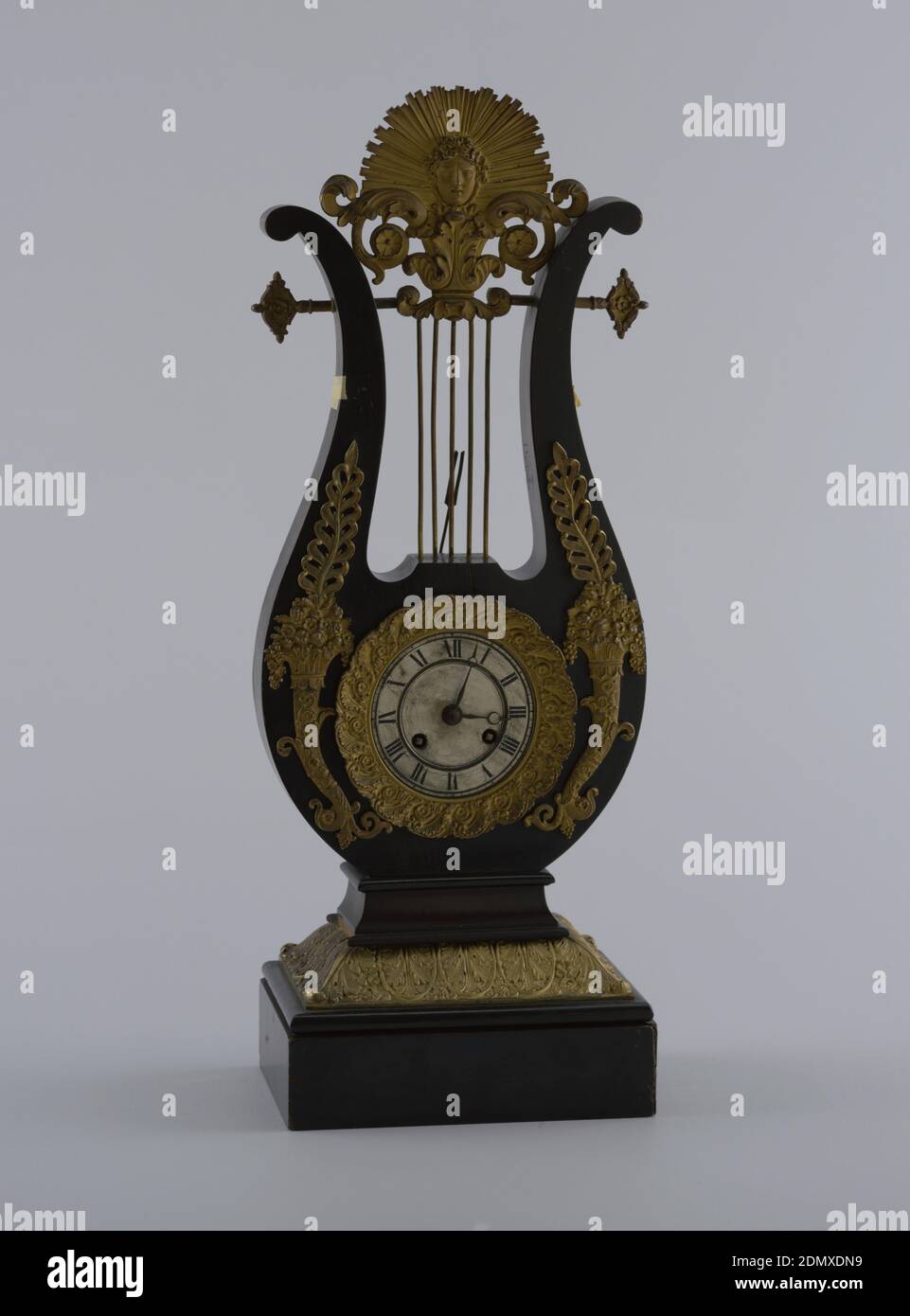 Uhr, Frankreich, 19. Jahrhundert, Uhren & Messgeräte, Dekorative Kunst, Uhr Stockfoto