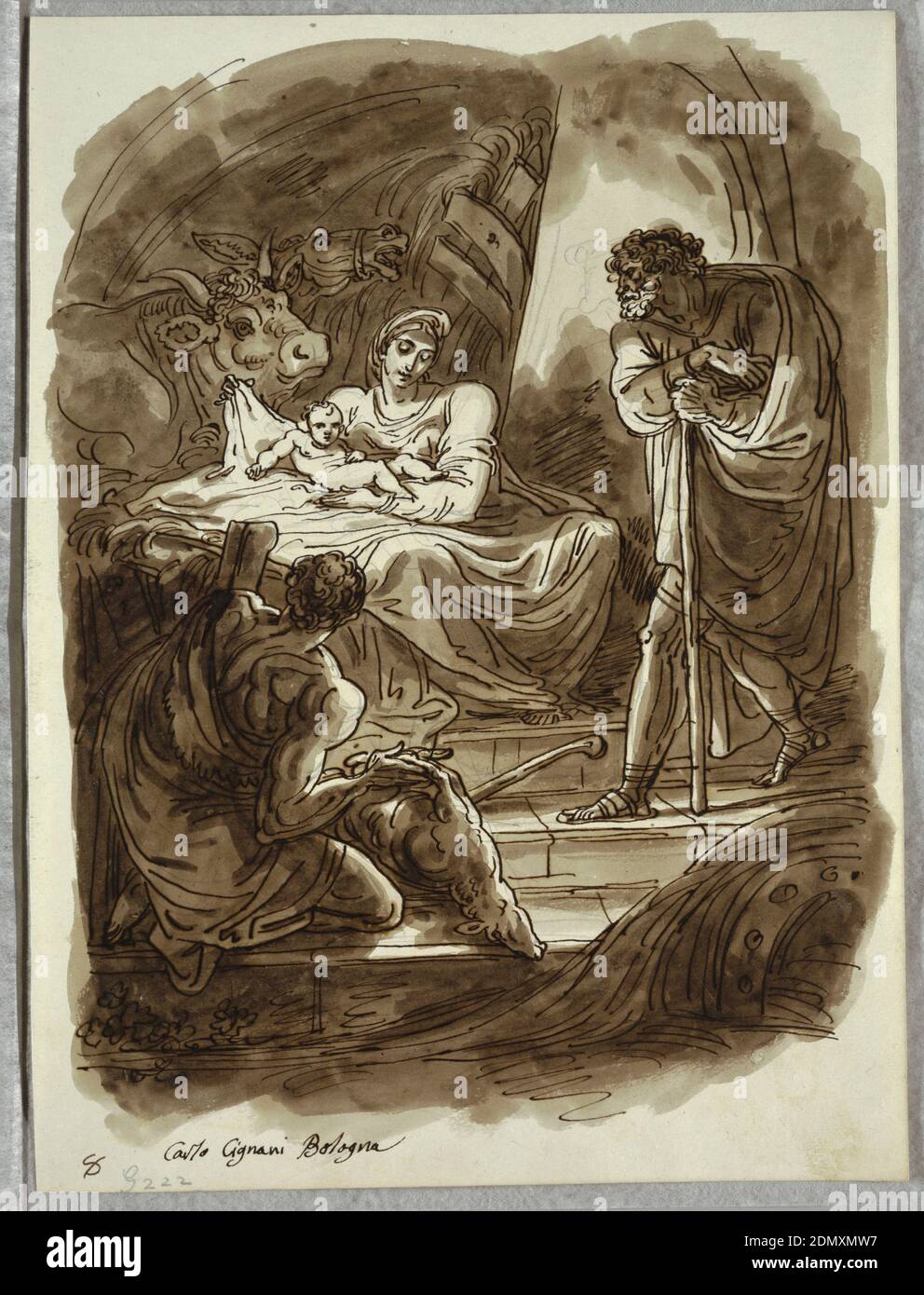 Kniender Hirte Stockfotos Und Bilder Kaufen Alamy