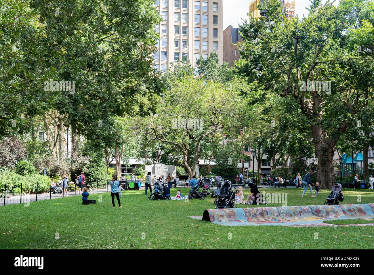 Madison Square Park in Manhattan, NYC Stockfoto