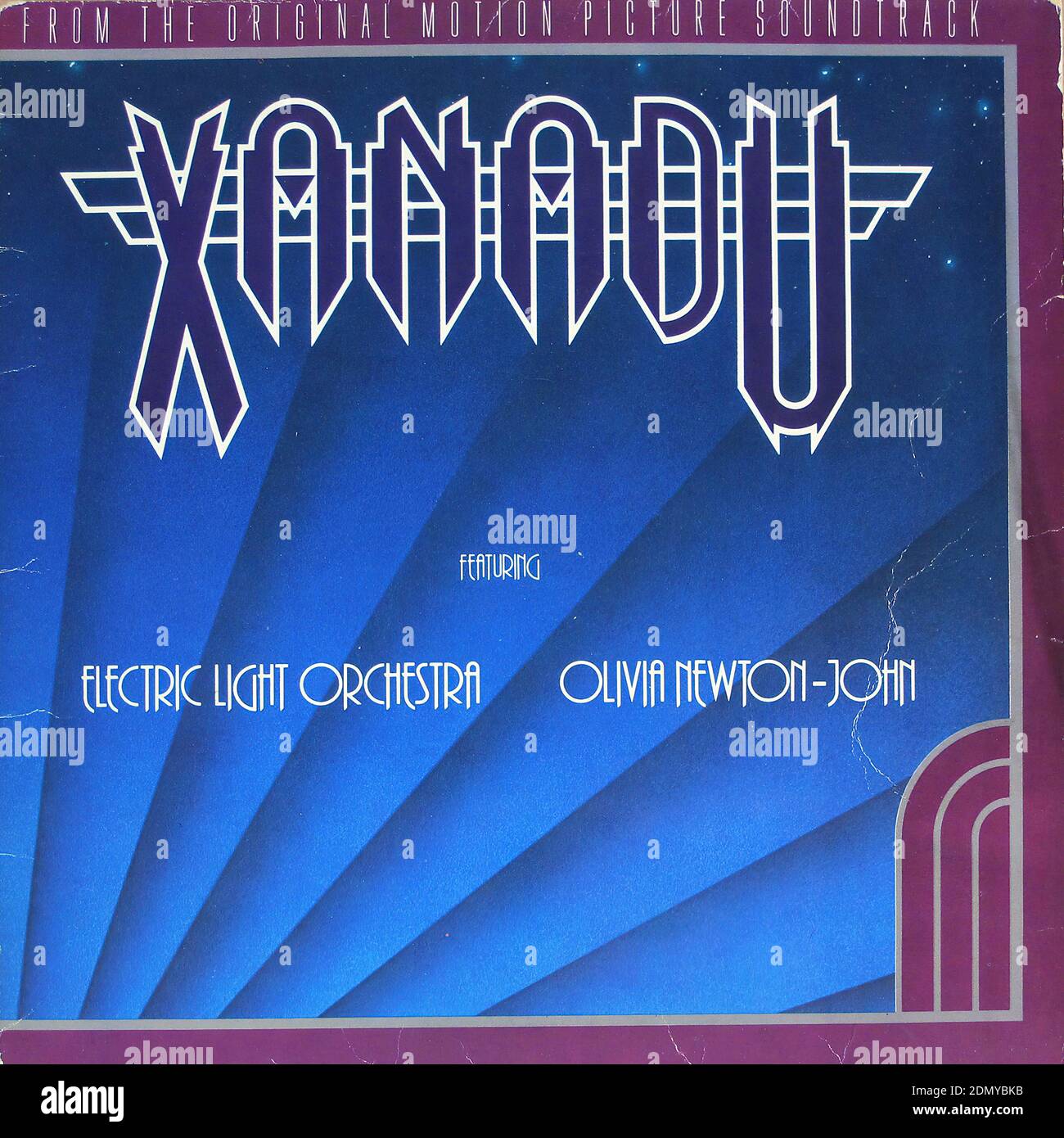 XANADU OST ELO Electric Light Orchestra & Olivia Newton John (Ost