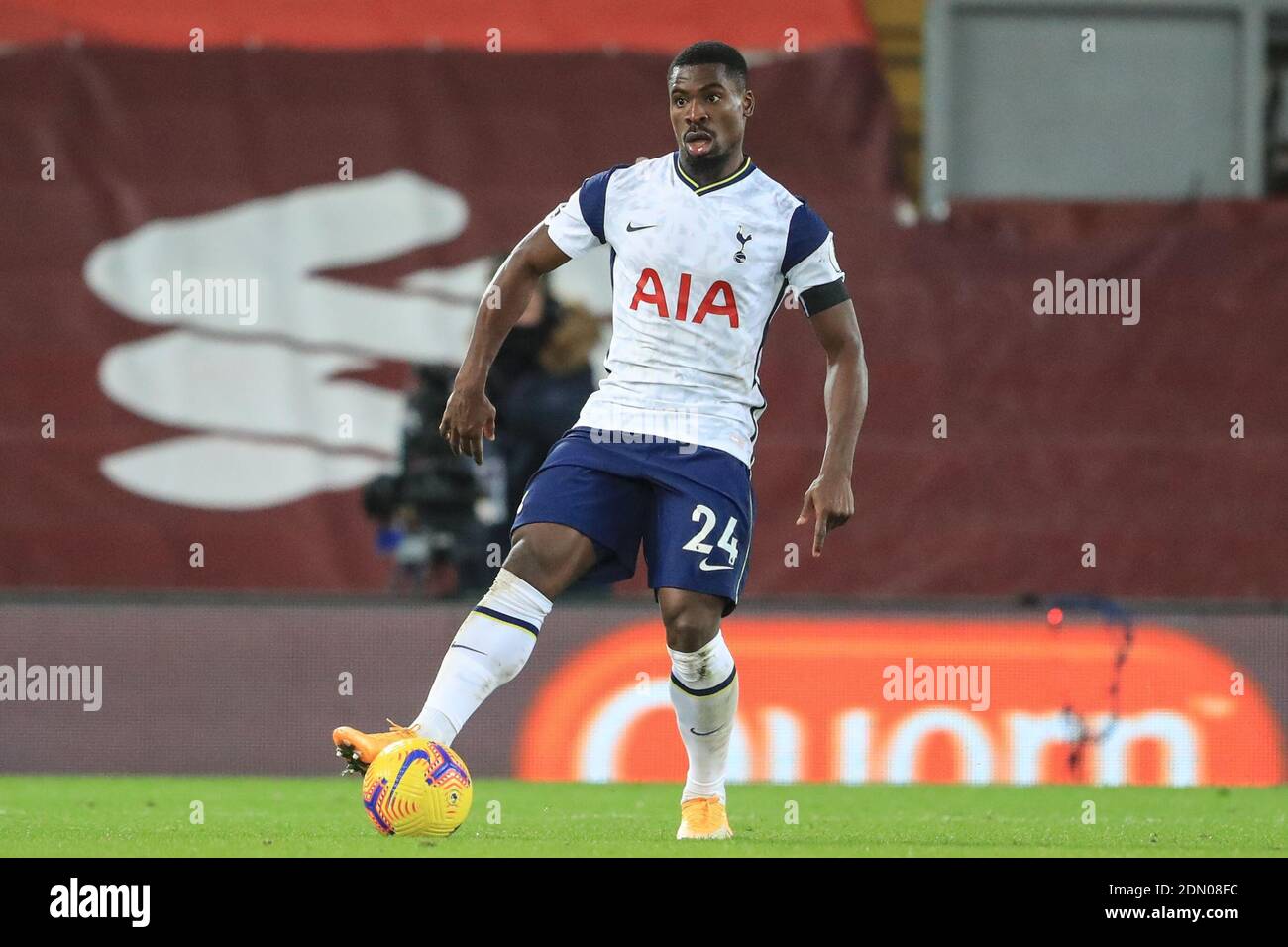 Serge Aurier #24 von Tottenham Hotspur während des Spiels Stockfoto