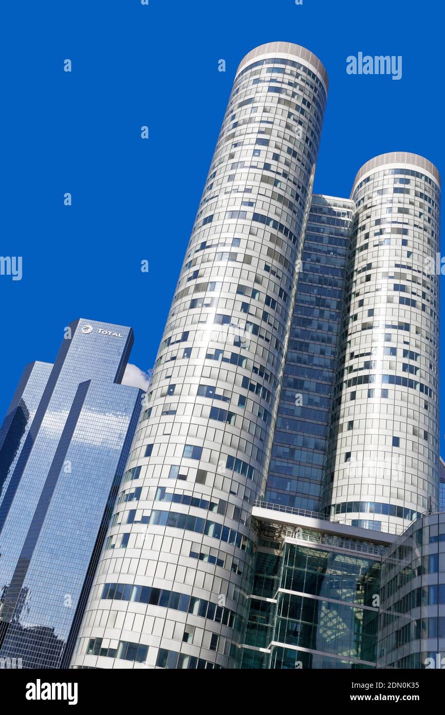 Cœur Défense (Tour Coeur Défense), Paris Stockfoto