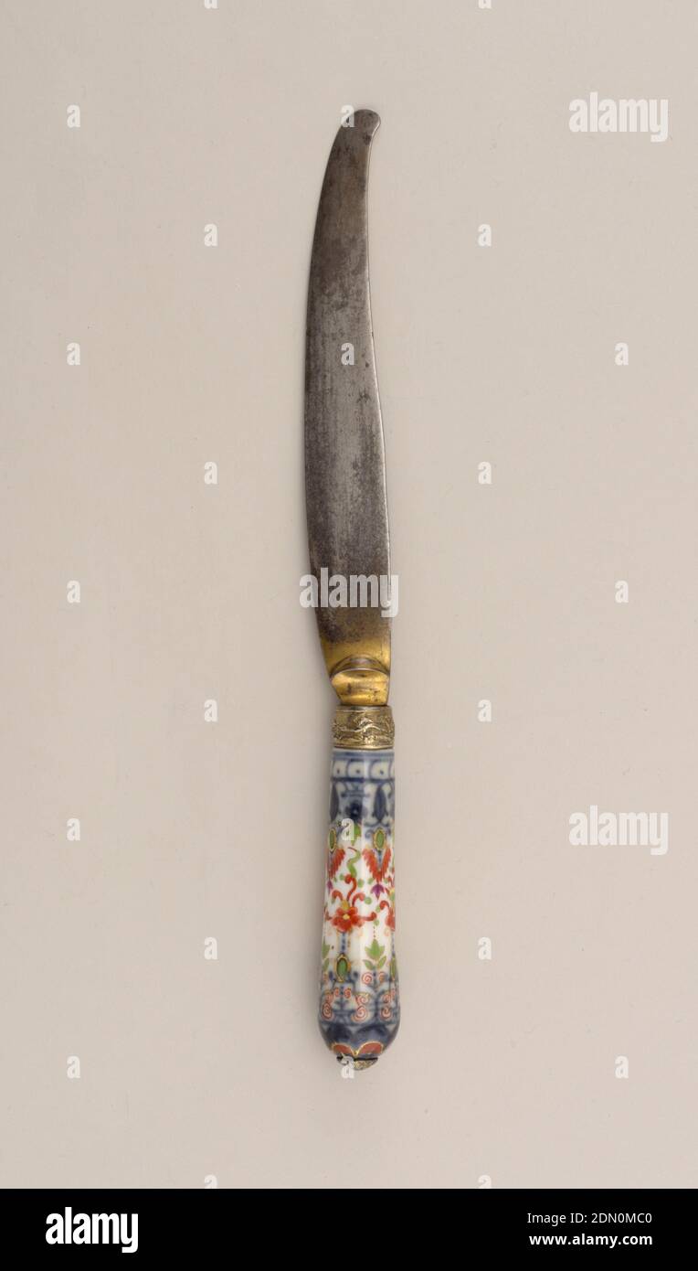 Messer mit Porzellangriff Meissener Porzellanmanufaktur deutsch