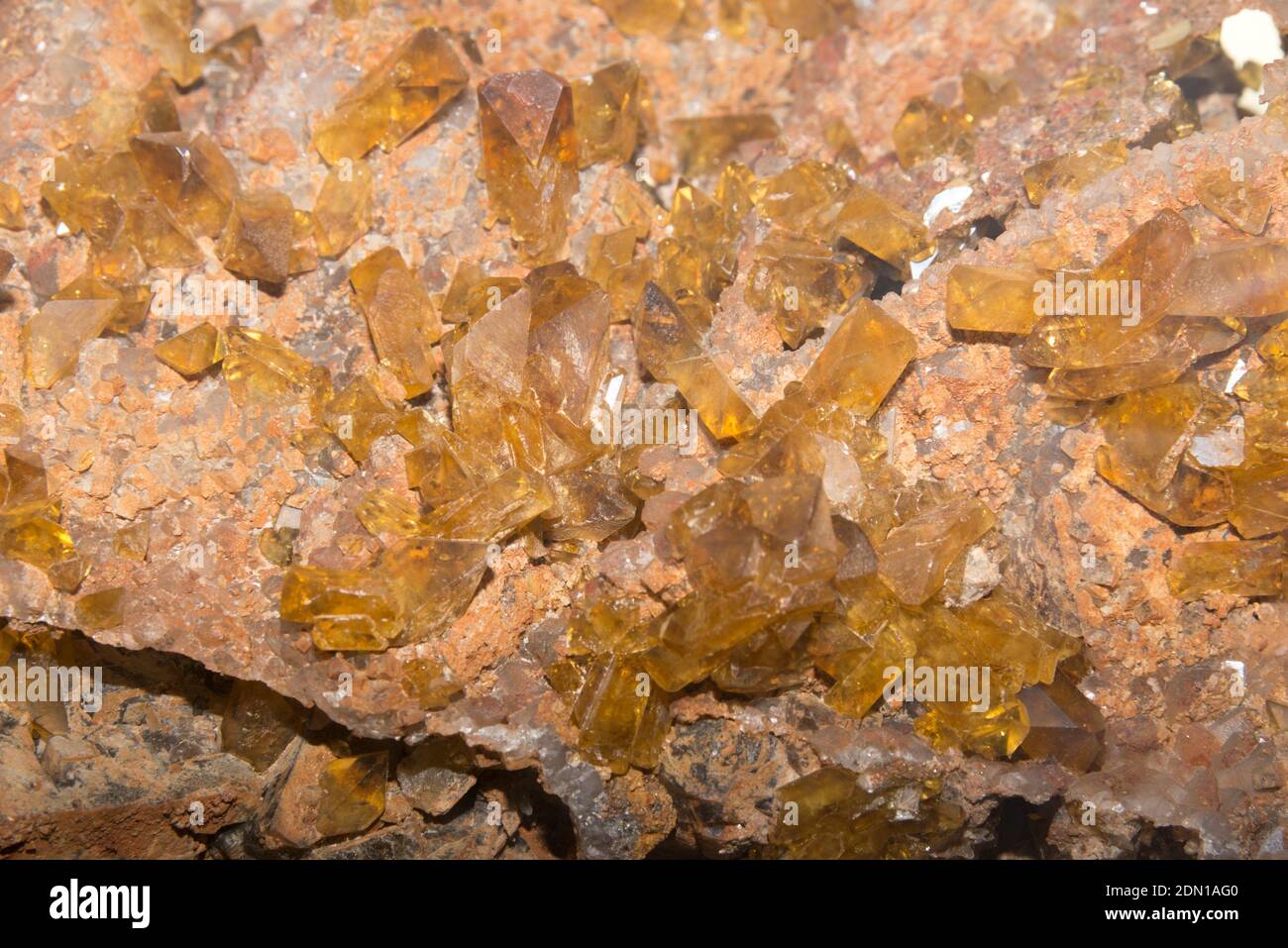 Baryte BaSO4 Stockfoto